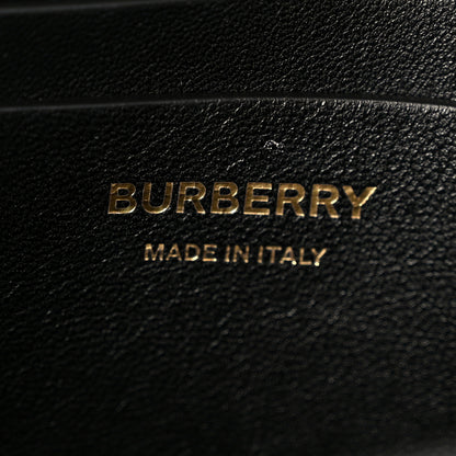 Burberry Calfskin Leopard Large Grace Bag Dark Mustard 6 of 10