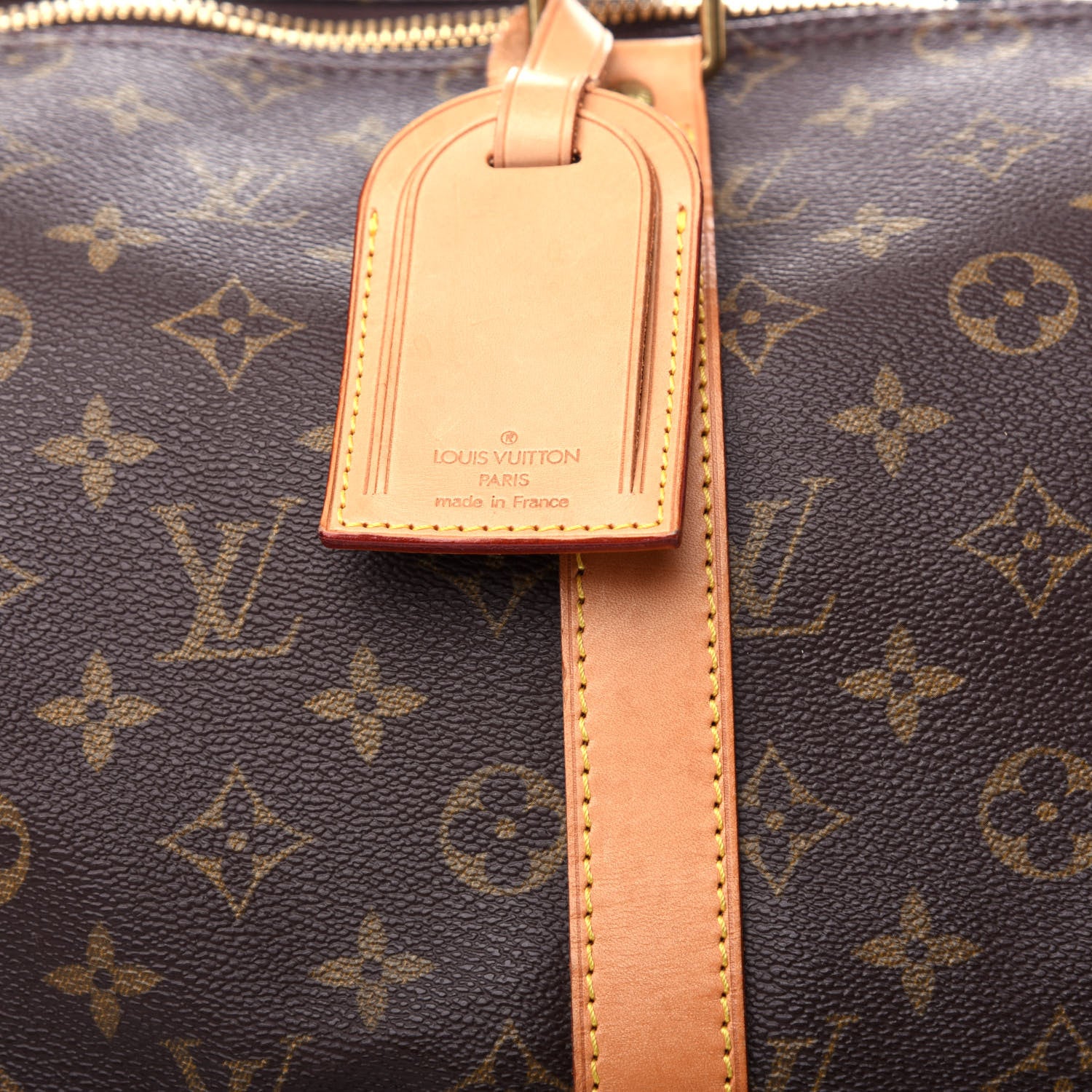Louis Vuitton Monogram Keepall 45 9 of 10