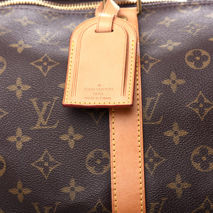 Louis Vuitton Monogram Keepall 45 9 of 10