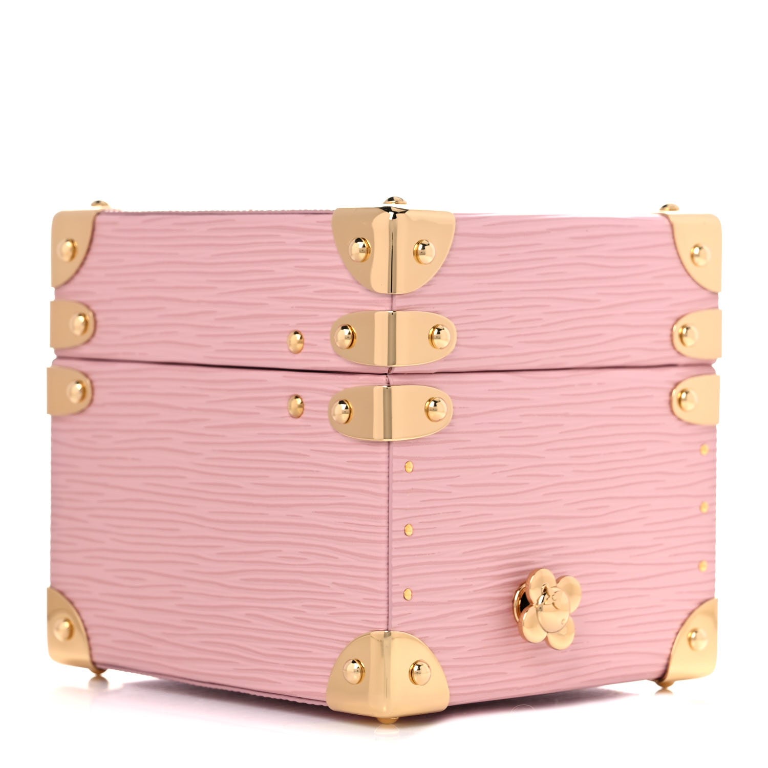 Louis Vuitton Epi Vivienne Music Box Rose Ballerine 2 of 11
