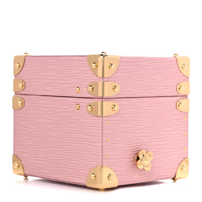 Louis Vuitton Epi Vivienne Music Box Rose Ballerine 2 of 11