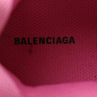 Balenciaga Rubber Mesh Bi-Color Womens Track.2 Open Sneakers 39 White Green Pink 6 of 9