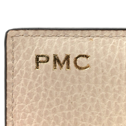 Gucci Dollar Calfskin GG Supreme Monogram GG Marmont Card Case Mystic White Beige Ebony 8 of 10