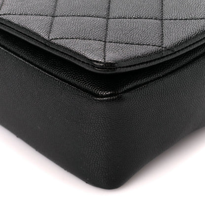 Chanel Caviar Quilted Medium Fashion Therapy Flap Bag Black 11 of 12
