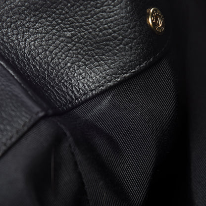 Chanel Calfskin Cerf Executive Shopper Tote Black 9 of 18