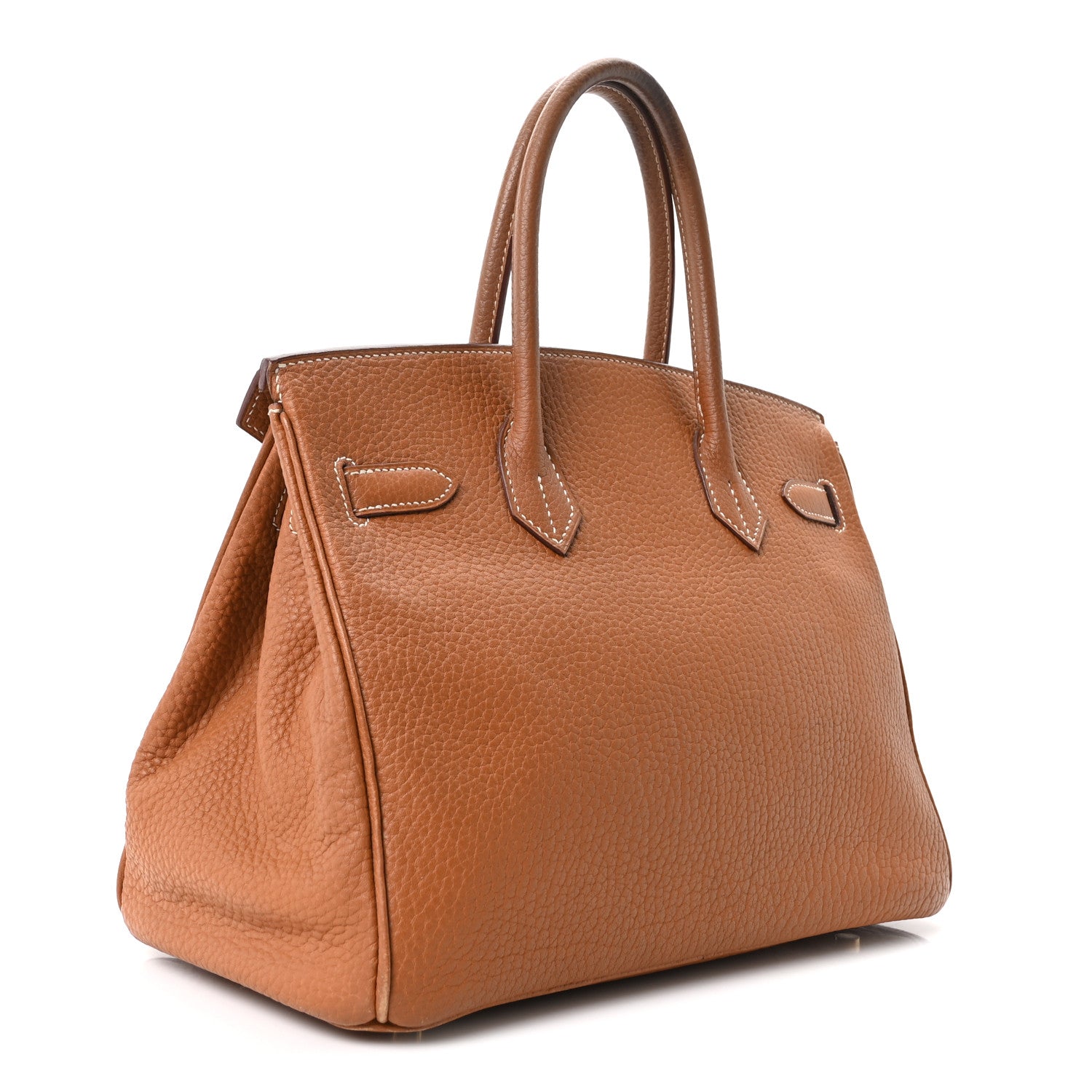 Hermes Fjord Birkin 30 Gold 3 of 10