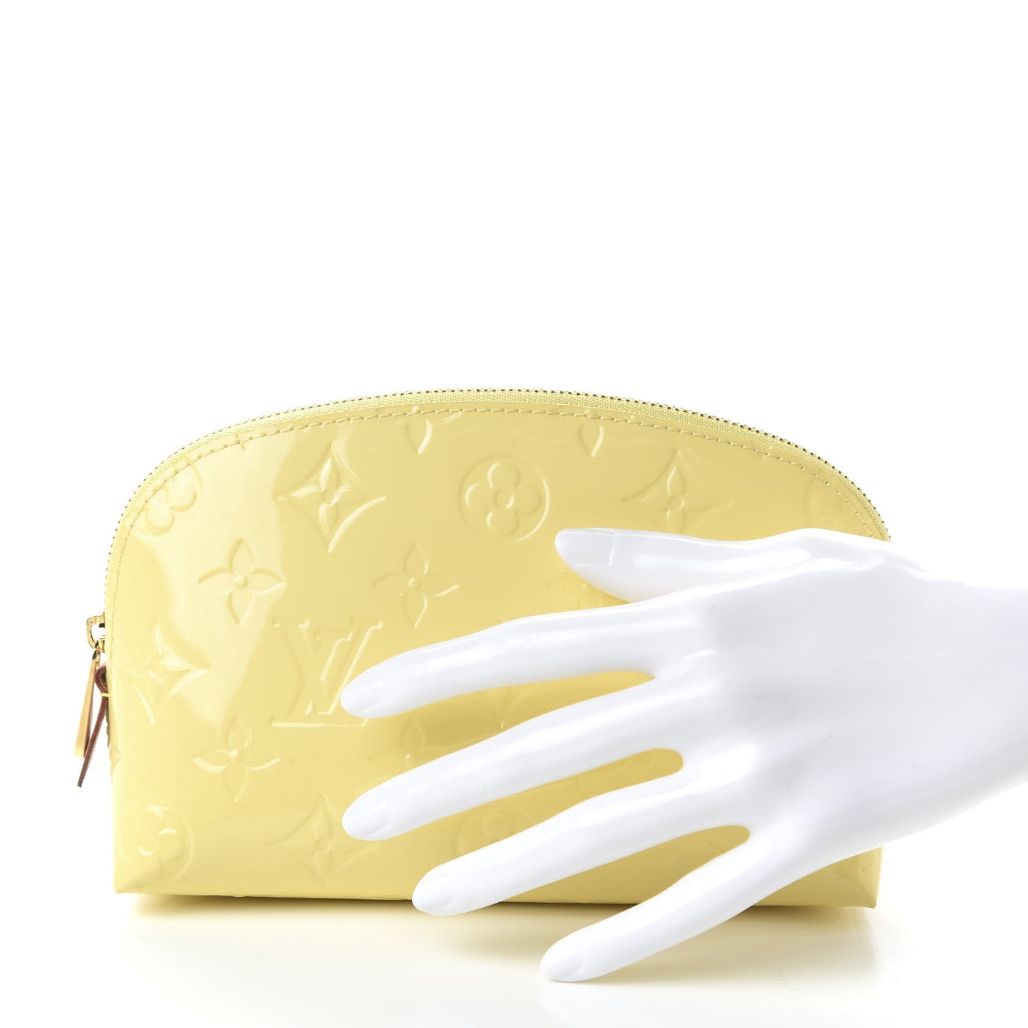 Vernis Cosmetic Pouch Citrine
