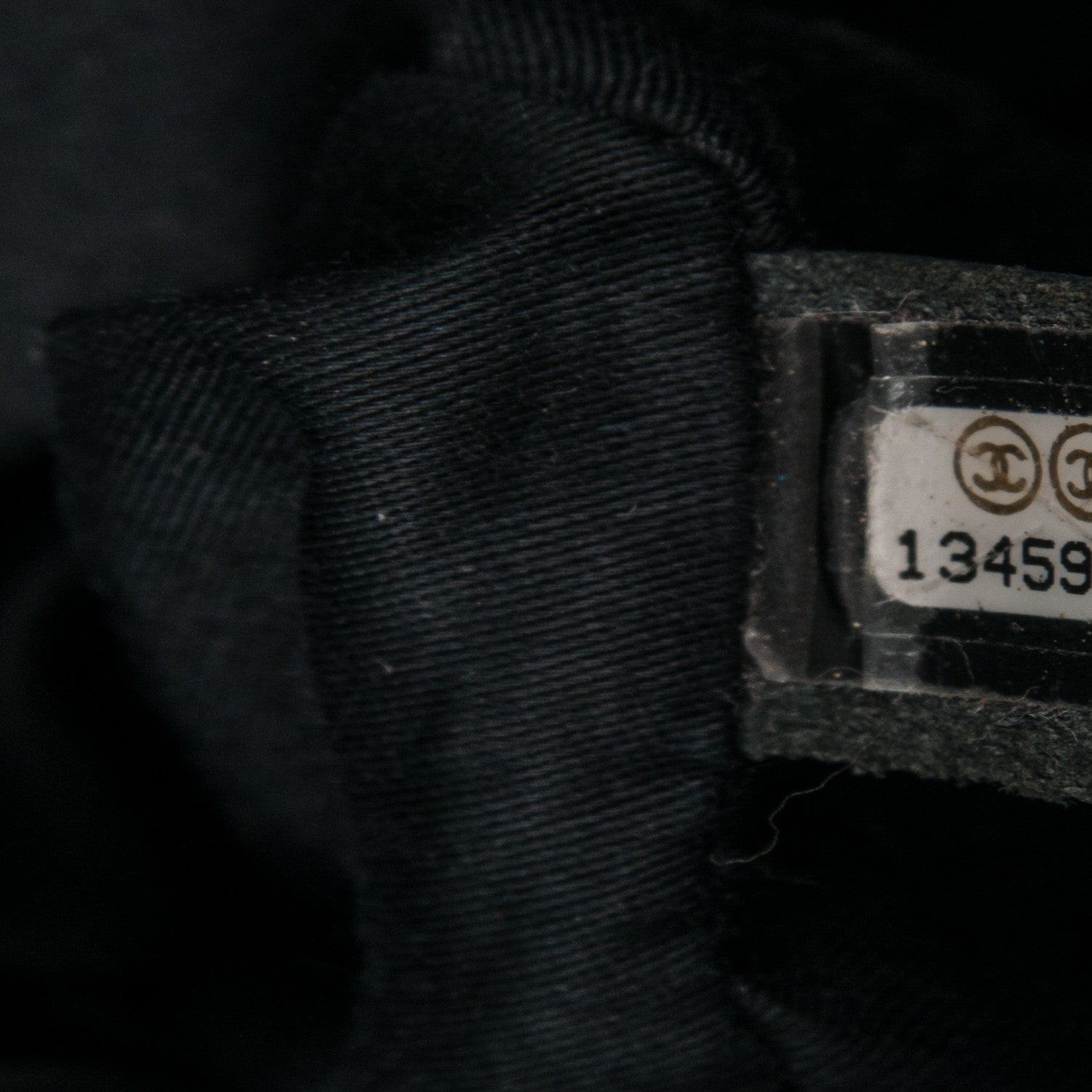 Chanel Patent Crystal Strass Bonbons Tote Black 7 of 7