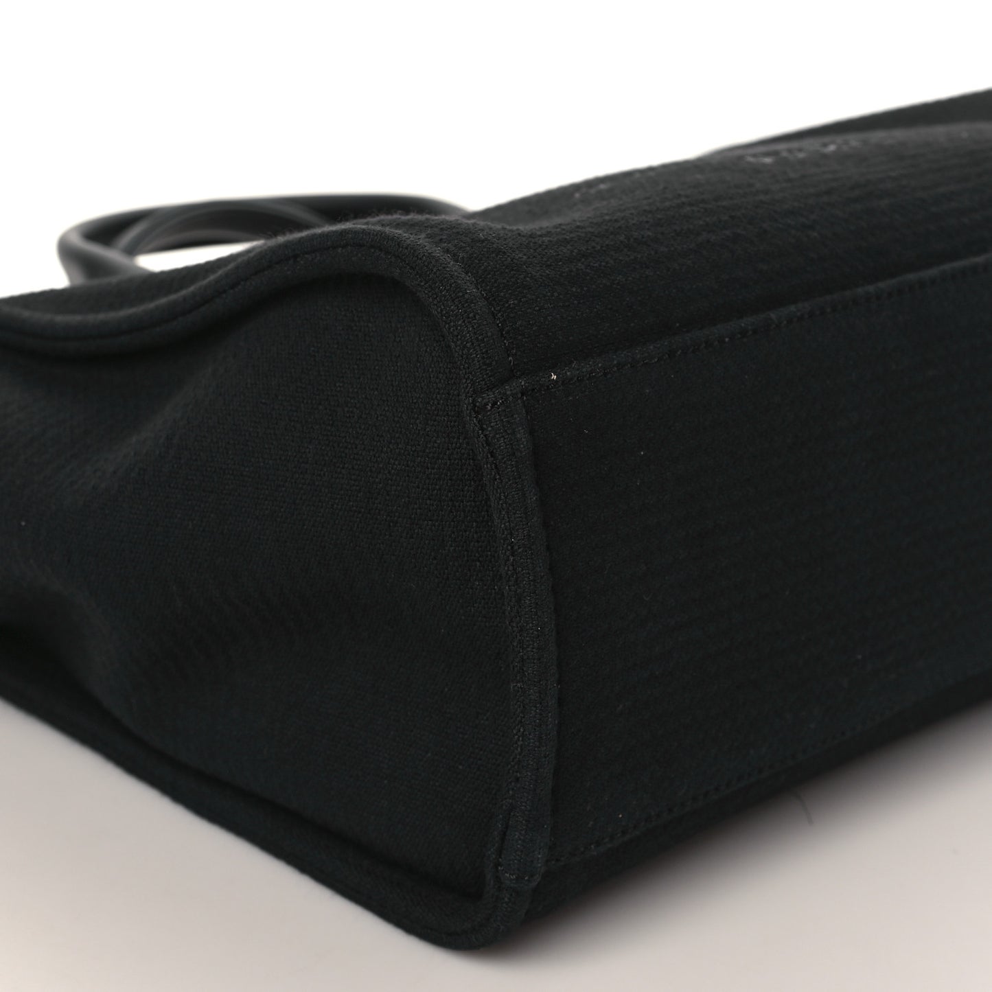 Mixed Fibers Small Deauville Tote Black