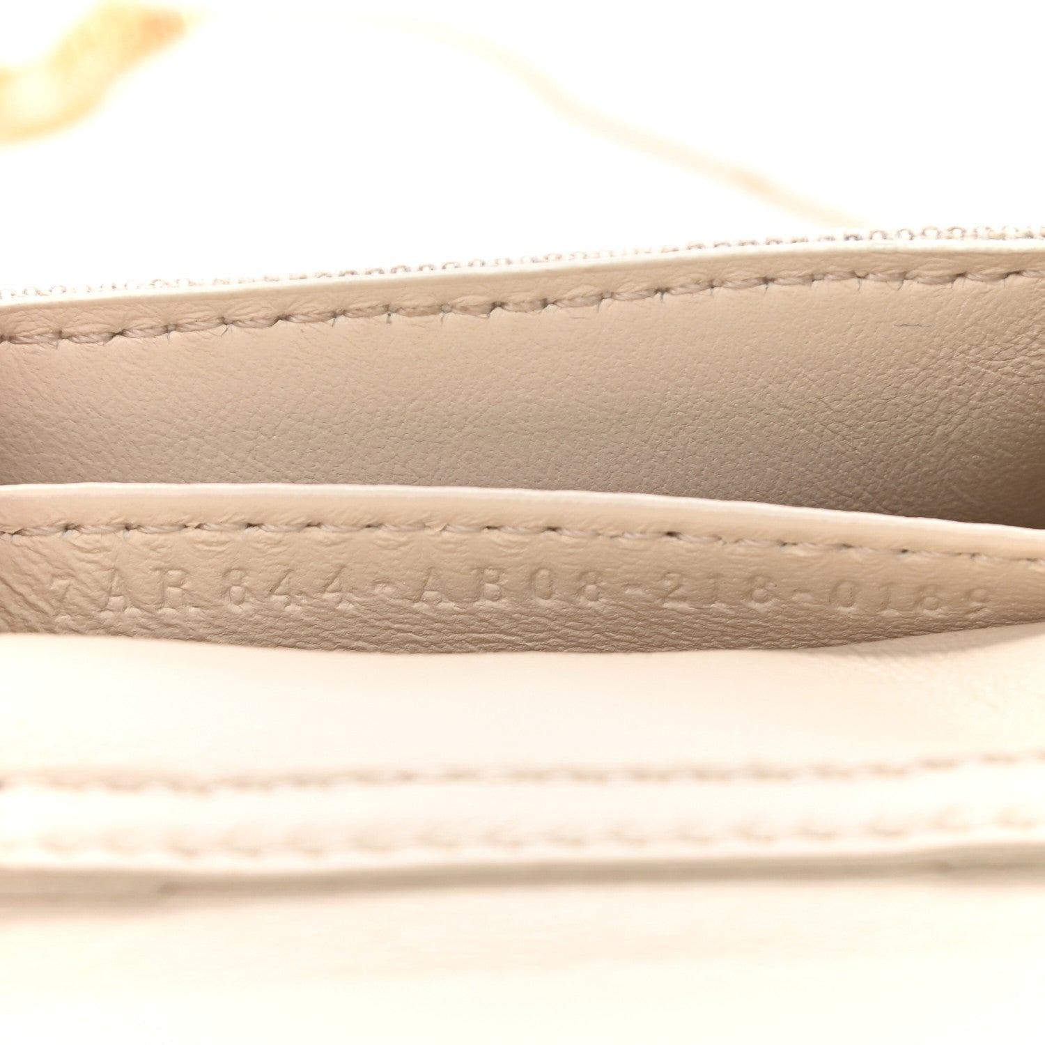 Fendi Kuban Canvas FF Embroidered Nano Baguette Charm Grezzo Multicolor 7 of 11