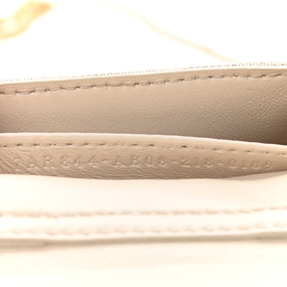 Fendi Kuban Canvas FF Embroidered Nano Baguette Charm Grezzo Multicolor 7 of 11