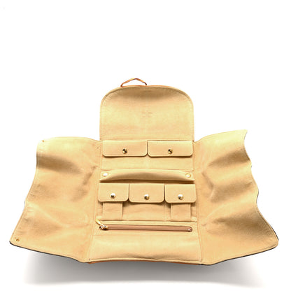Louis Vuitton Monogram Jewelry Roll Pouch 5 of 8