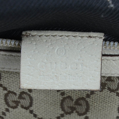 Gucci Monogram D Ring Pochette Ivory 10 of 11