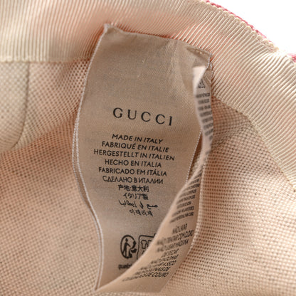 Gucci Monogram New GG Baseball Hat Soft Cotton Candy 9 of 9