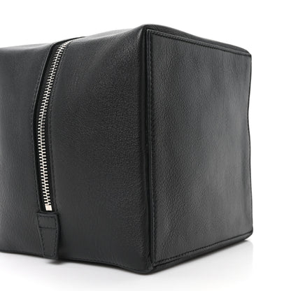 Balenciaga Dolly Calfskin 4X4 Shoulder Bag Black White 17 of 19