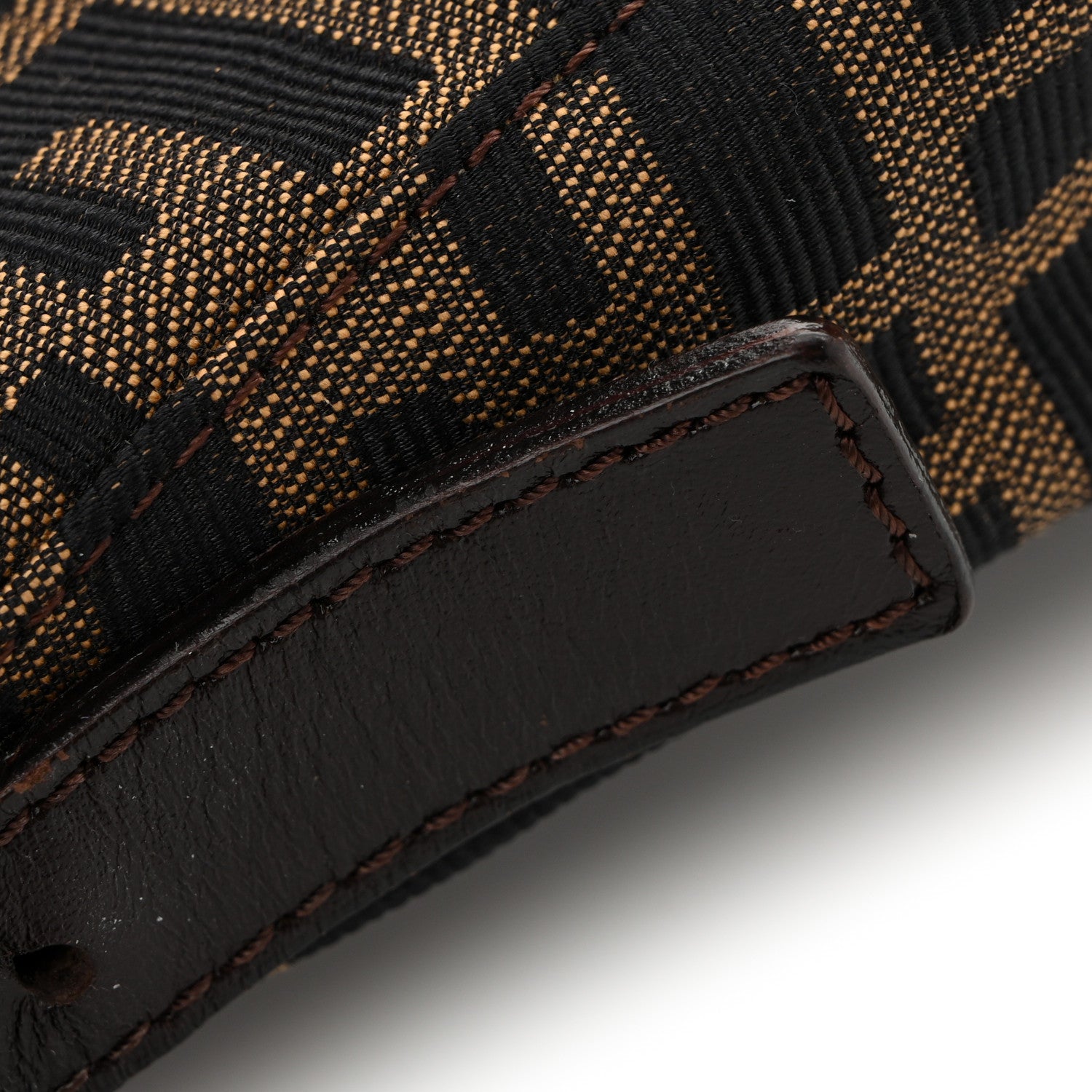 Fendi Zucca Mama Baguette Tobacco 12 of 13