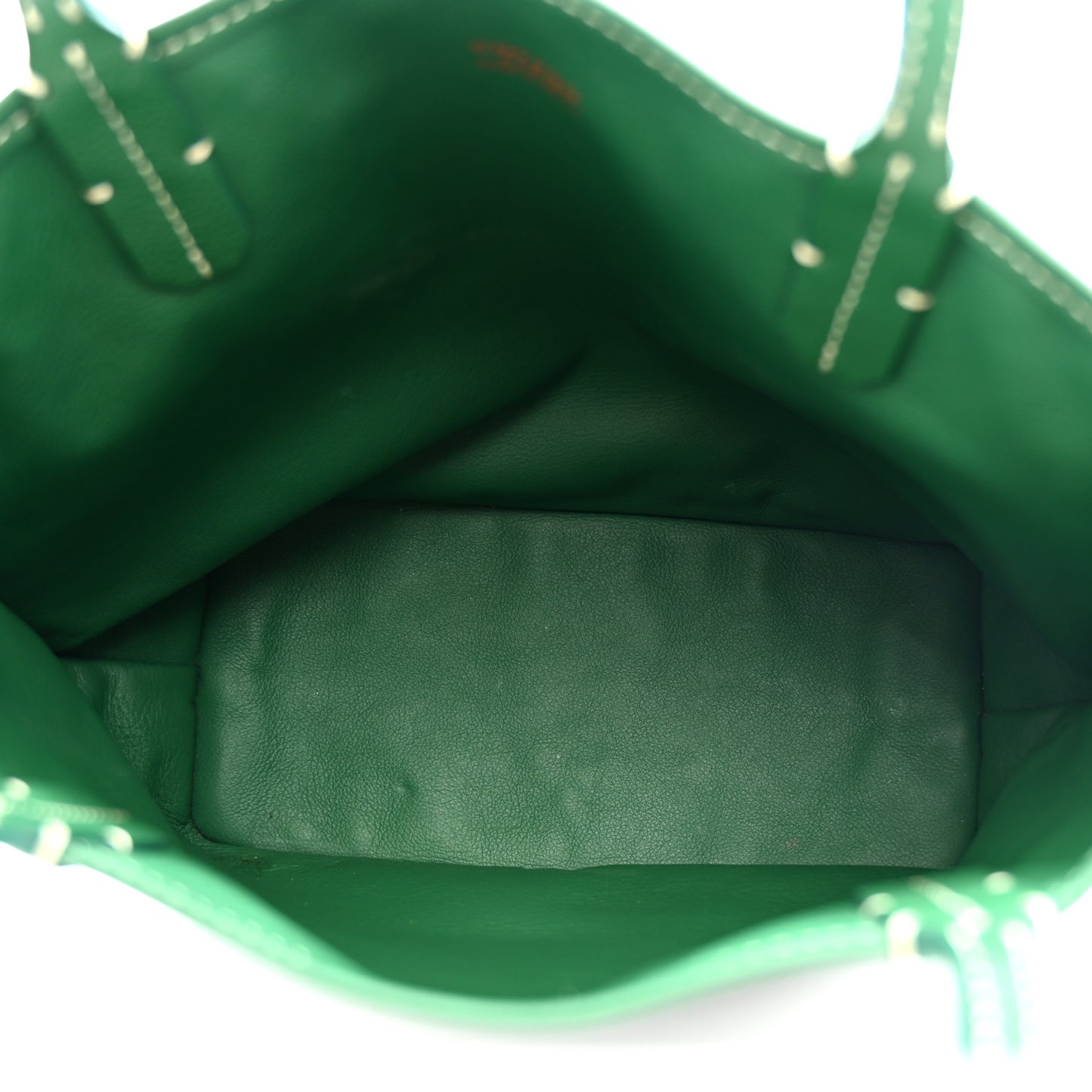 Goyardine Reversible Mini Anjou Green Green