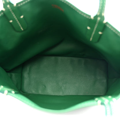 Goyard Goyardine Reversible Mini Anjou Green Green 10 of 19