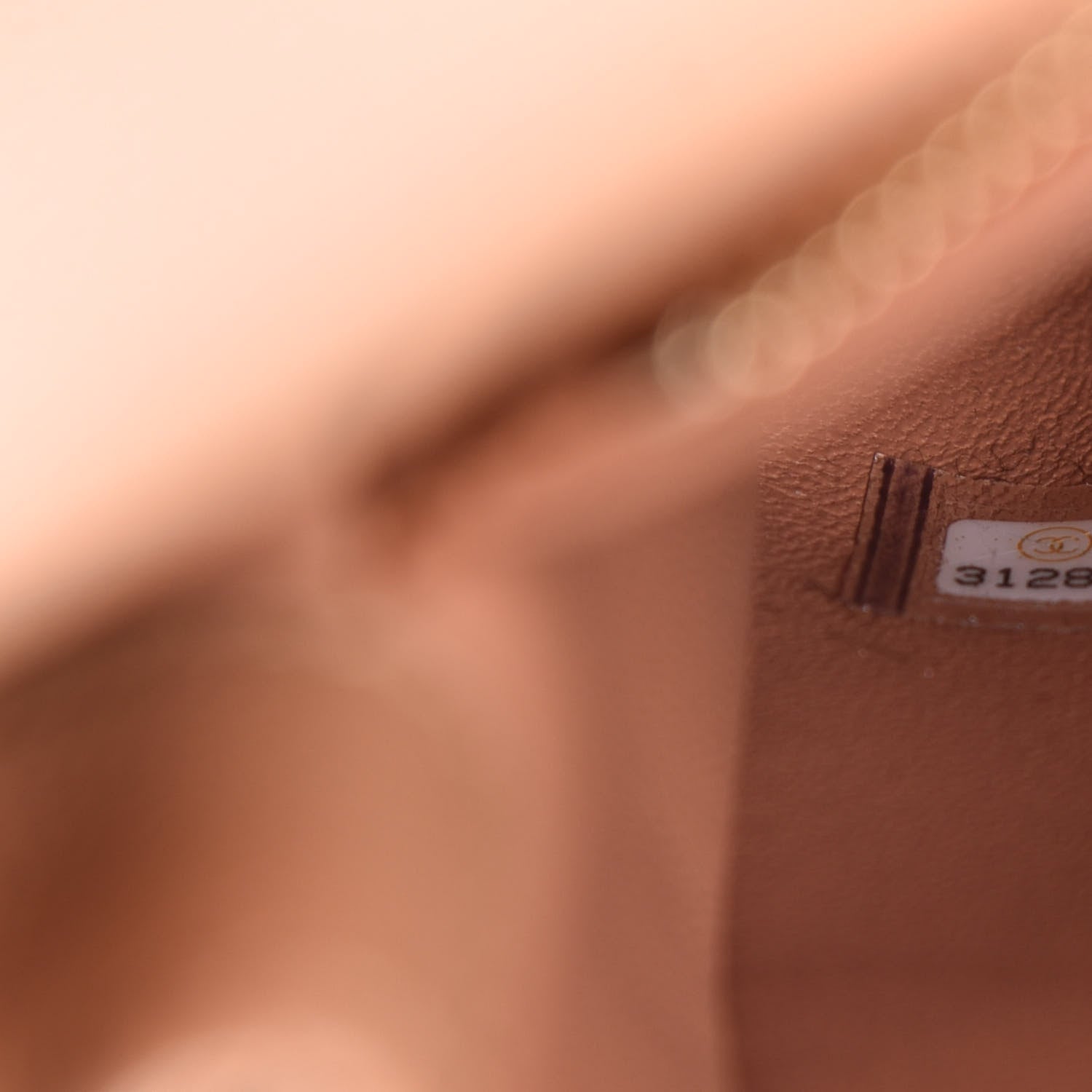 Chanel Caviar Quilted Small Coco Handle Flap Brown 9 of 10