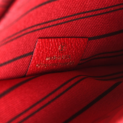 Louis Vuitton Empreinte Pochette Metis Cherry 7 of 11