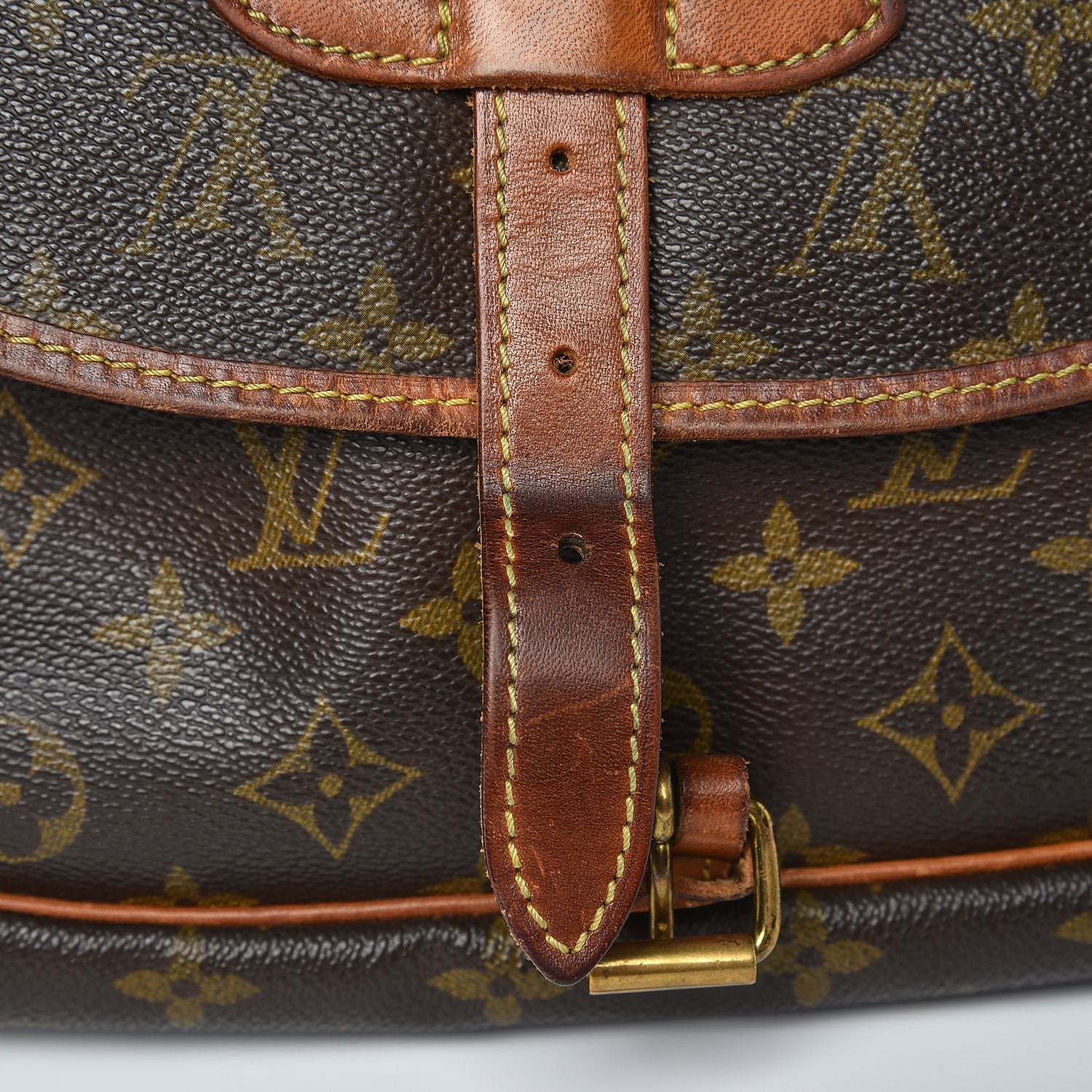 Louis Vuitton Monogram Saumur 30 17 of 17