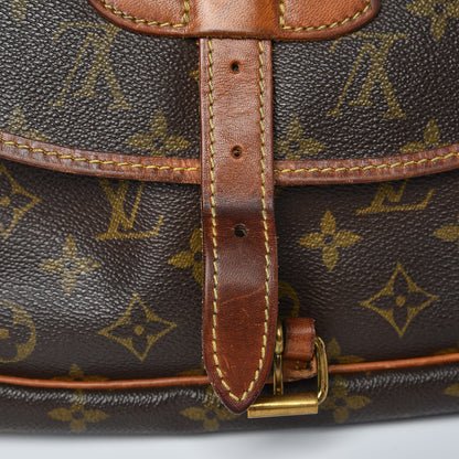 Louis Vuitton Monogram Saumur 30 17 of 17