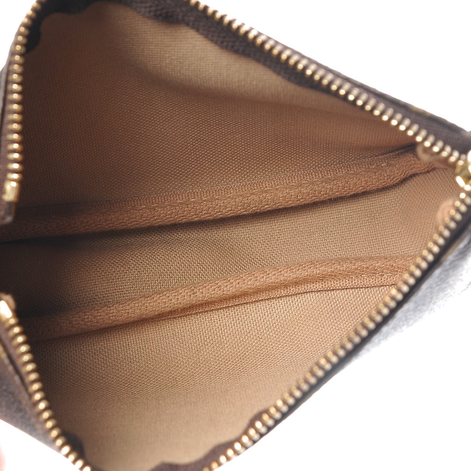 Louis Vuitton Monogram Trunks and Locks Mini Pochette Accessories 5 of 7