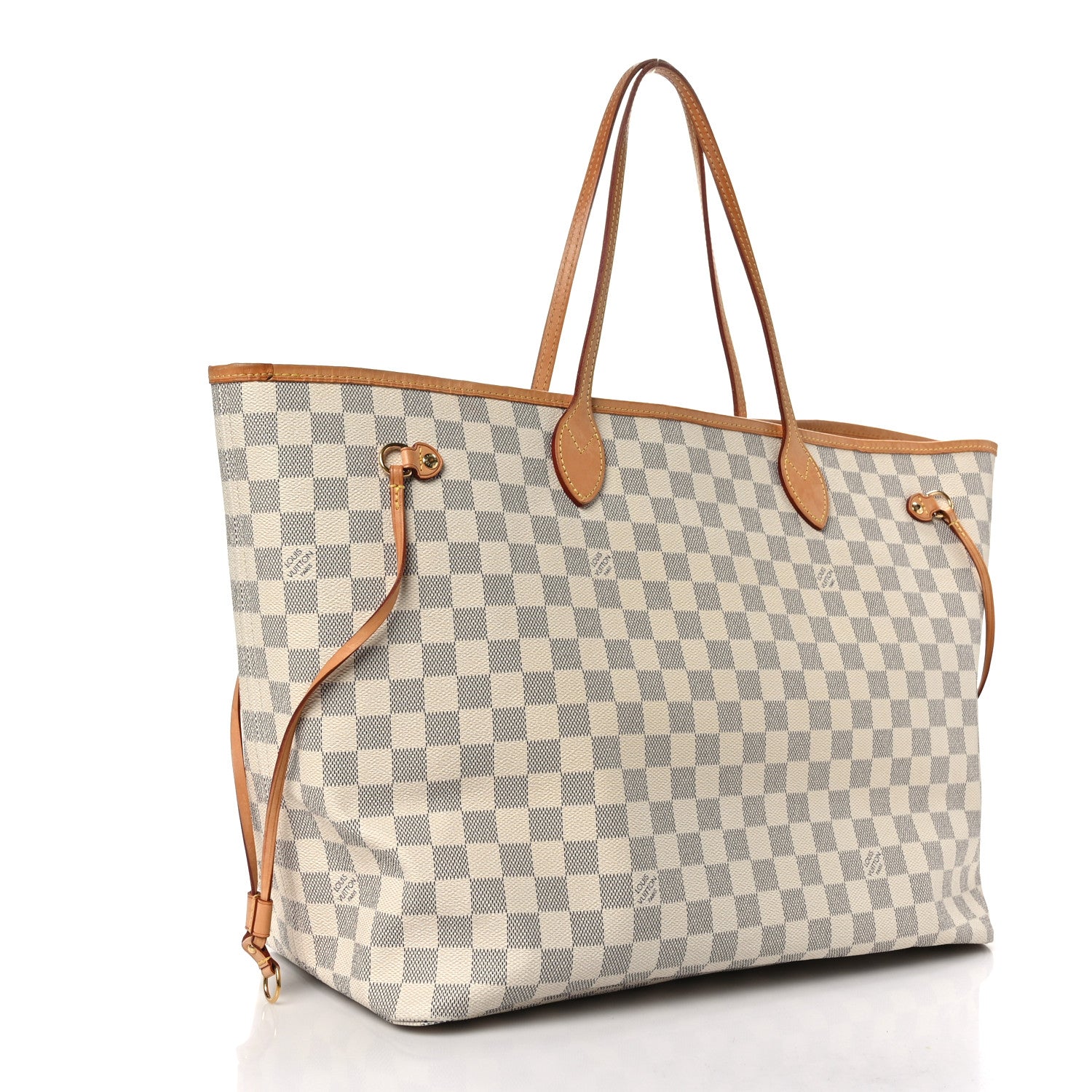 Louis Vuitton Damier Azur Neo Neverfull GM 3 of 9