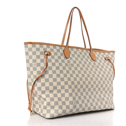 Louis Vuitton Damier Azur Neo Neverfull GM 3 of 9
