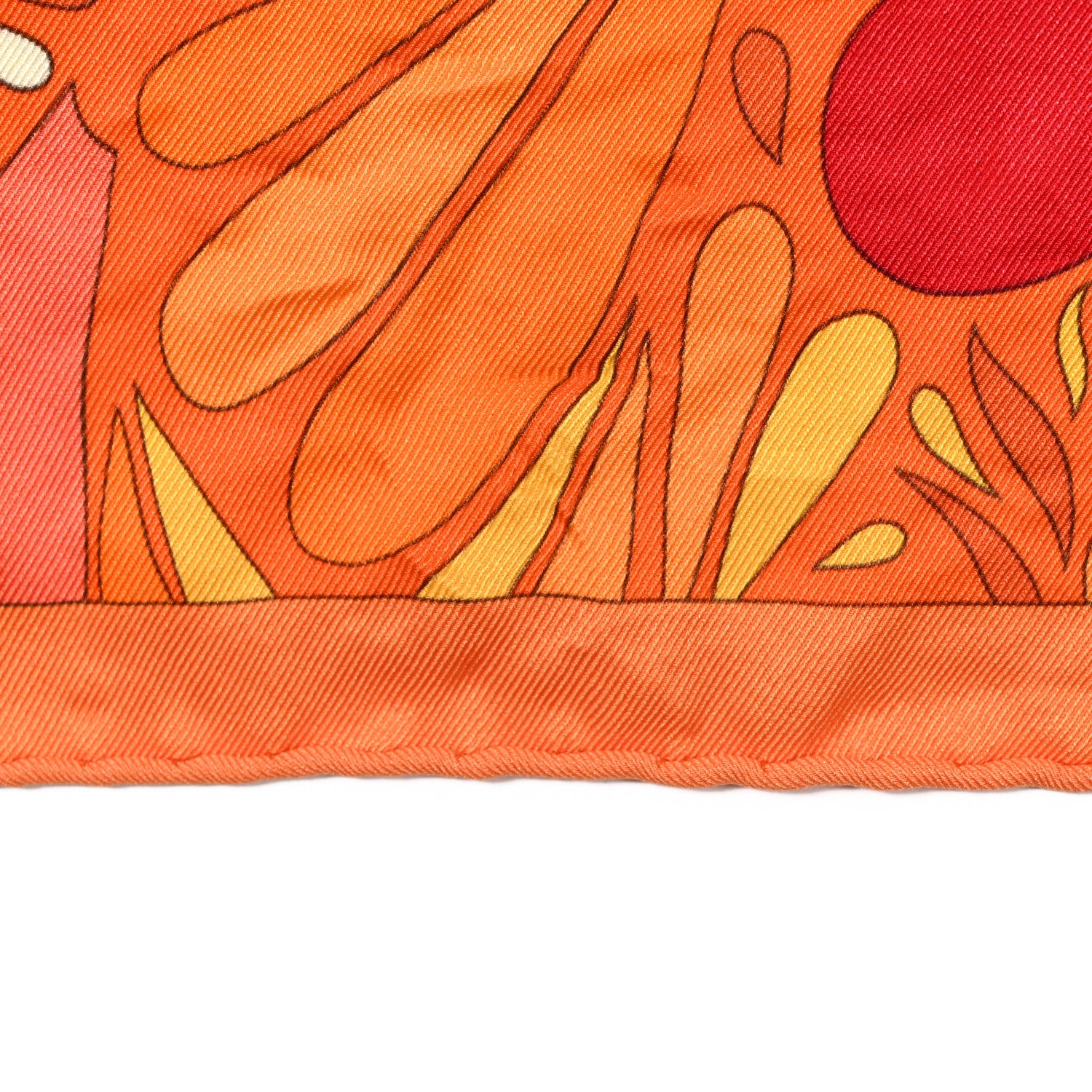 Hermes Silk Millefleurs du Mexique Scarf 70 6 of 6