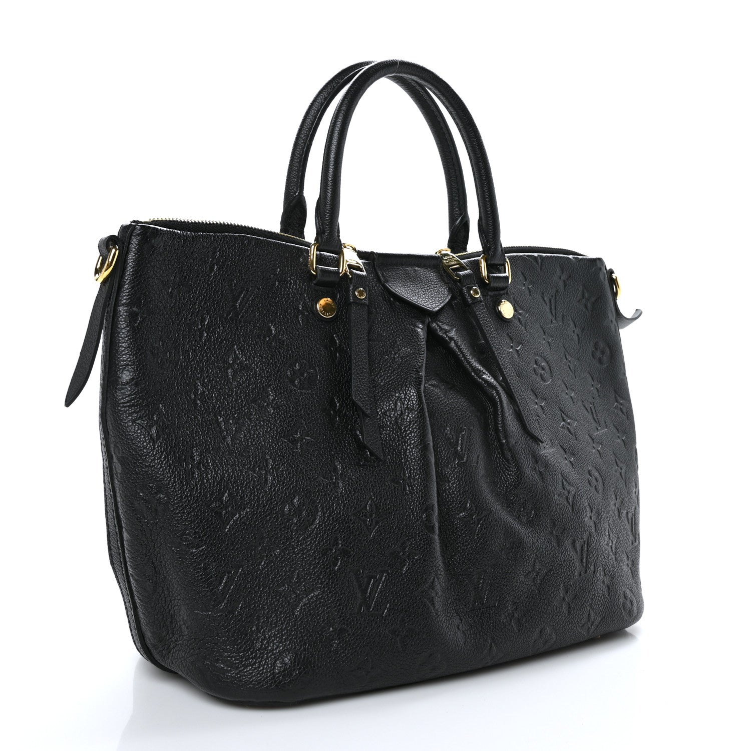 Louis Vuitton Empreinte Mazarine MM Black 2 of 7