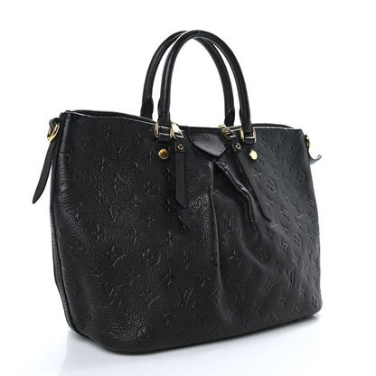 Louis Vuitton Empreinte Mazarine MM Black 2 of 7