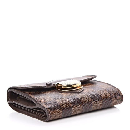 Louis Vuitton Damier Ebene Joey Wallet 4 of 13