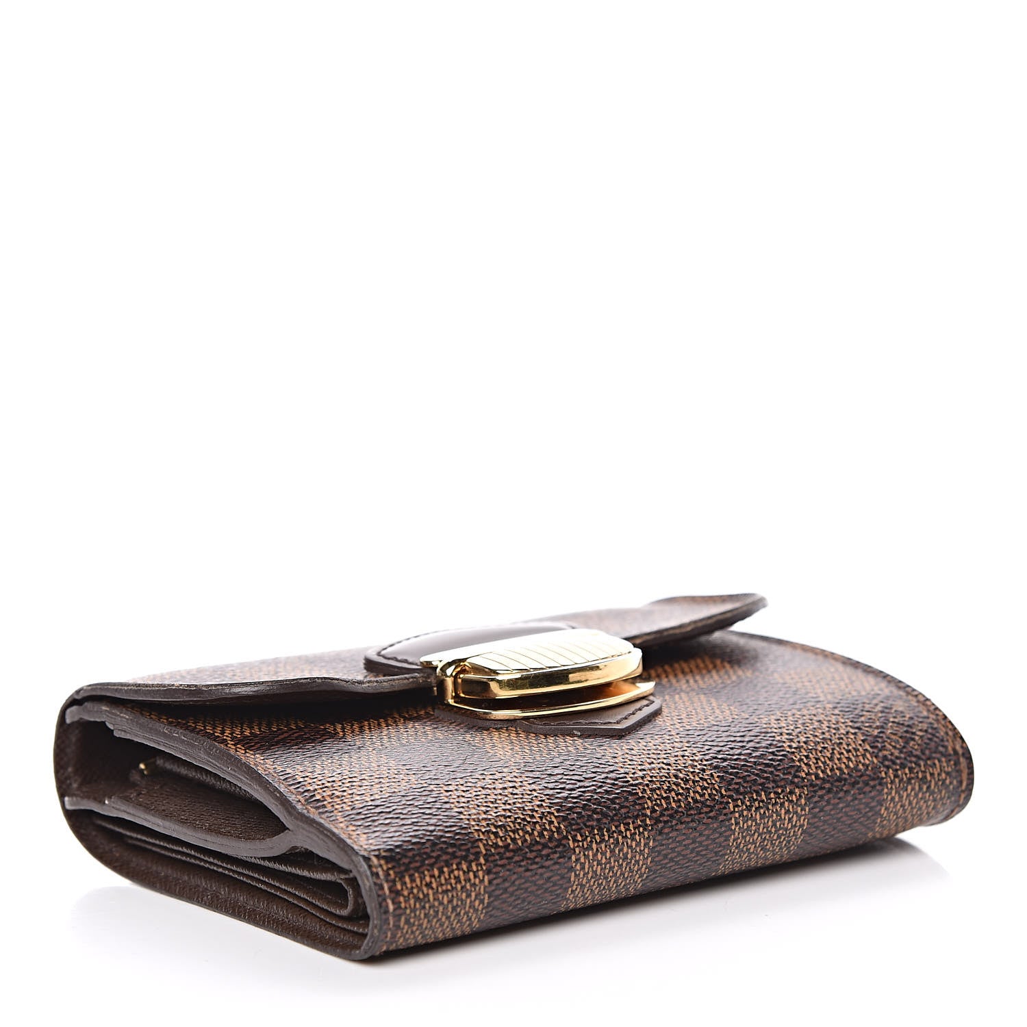 Louis Vuitton Damier Ebene Joey Wallet 4 of 12
