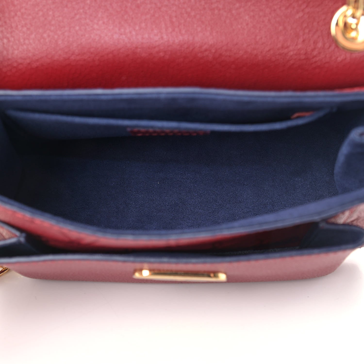 Louis Vuitton Empreinte Vavin BB Cherry Berry 5 of 10