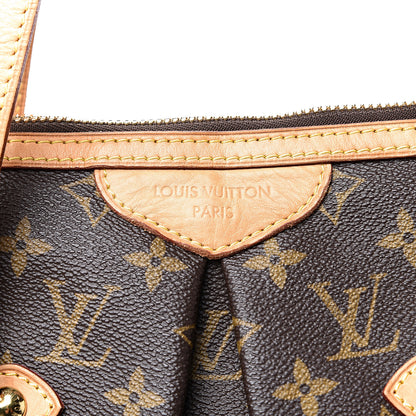 Louis Vuitton Monogram Palermo GM 9 of 10