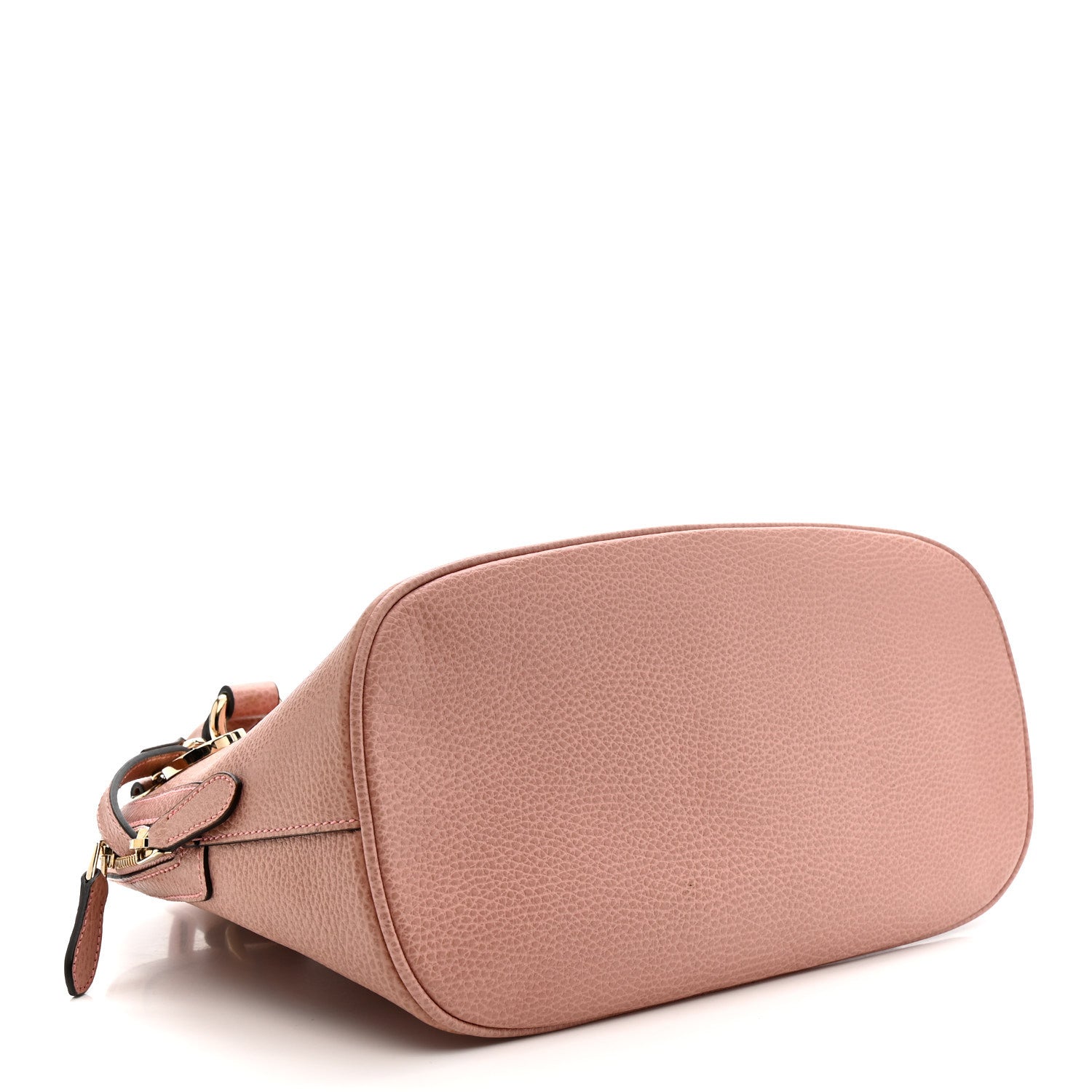 Gucci Dollar Calfskin Medium GG Charm Dome Bag Soft Pink 4 of 13