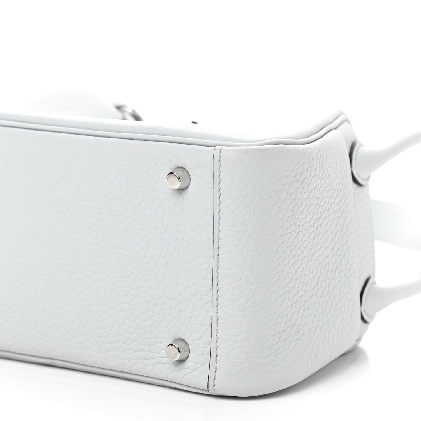 Taurillon Clemence Mini Lindy 20 Bleu Pale