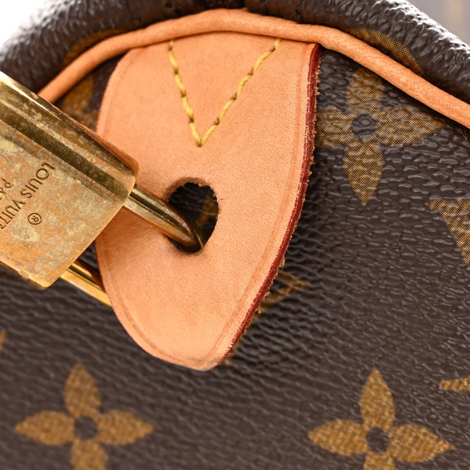 Louis Vuitton Monogram Speedy 30 11 of 15