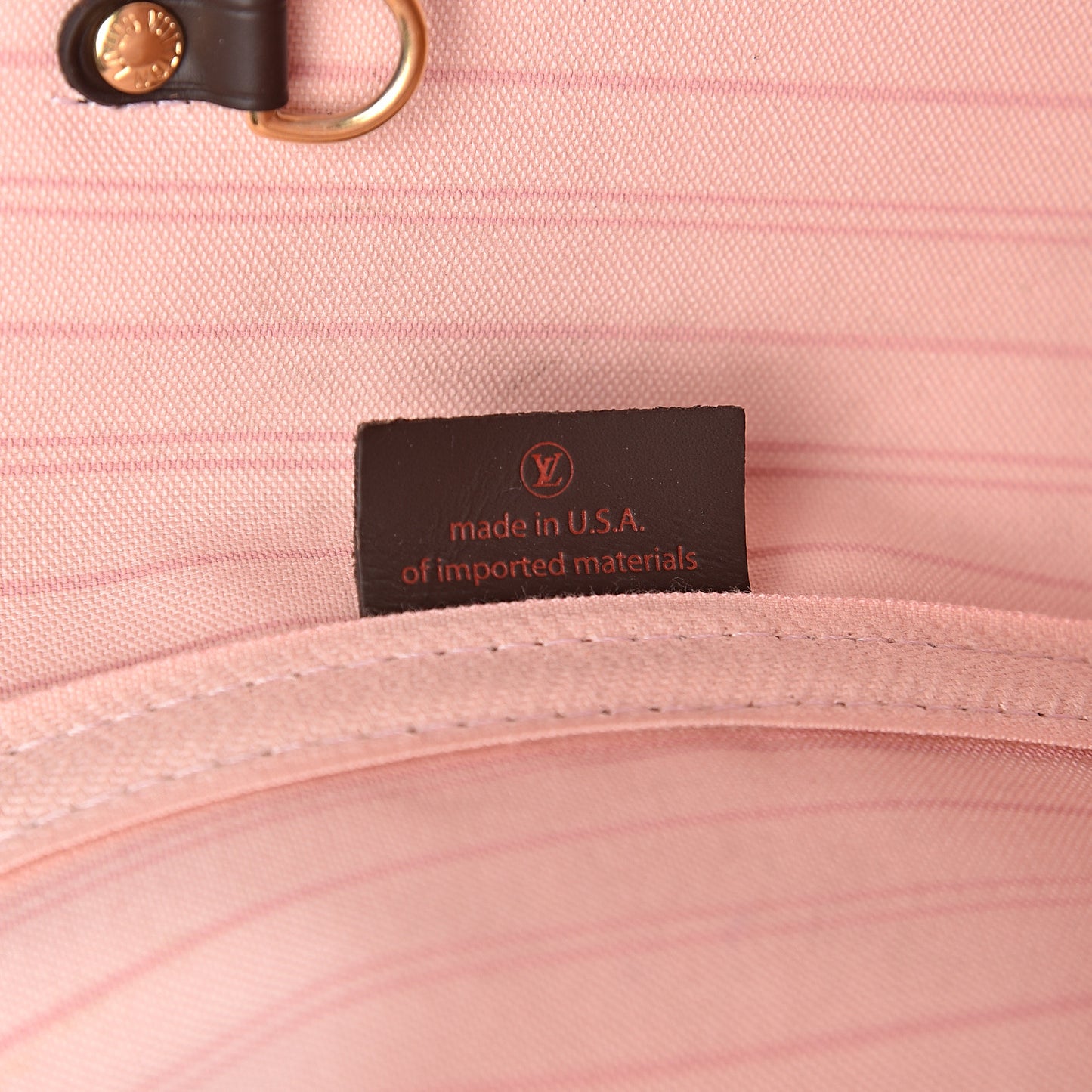 Damier Ebene Neo Neverfull MM Rose Ballerine