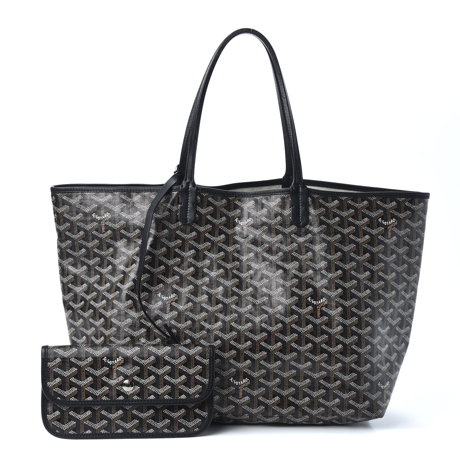 Goyard Goyardine Saint Louis PM Black 1 of 11