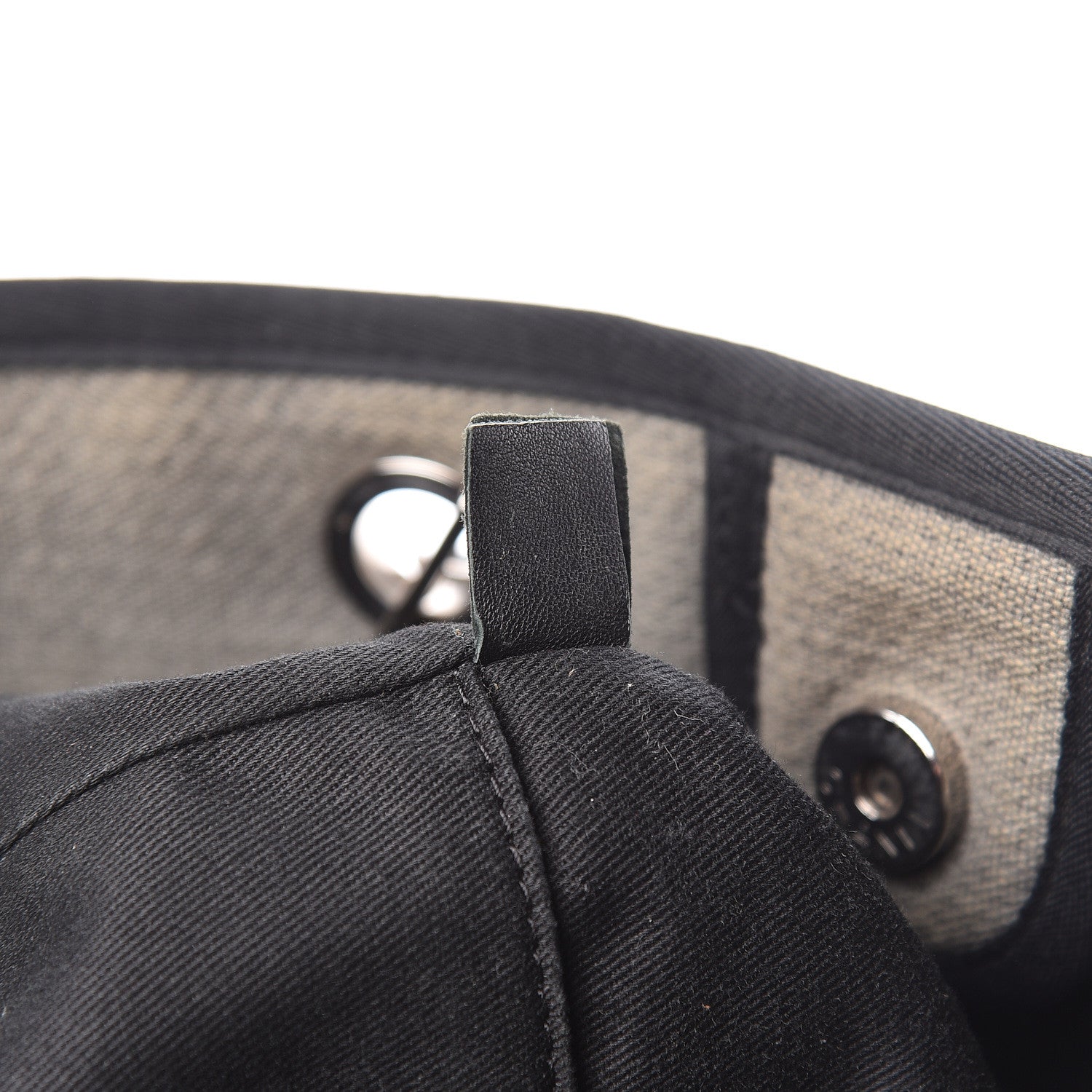 Chanel Canvas Small Deauville Tote Blue 7 of 16