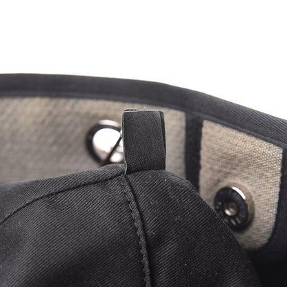 Chanel Canvas Small Deauville Tote Blue 7 of 16
