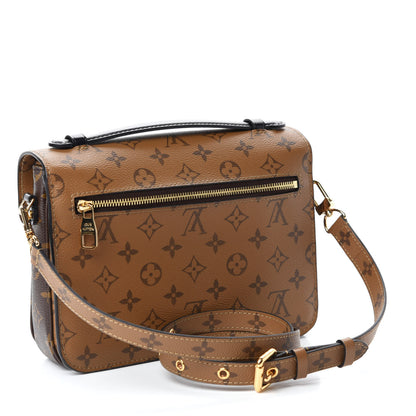 Louis Vuitton Reverse Monogram Pochette Metis 3 of 11