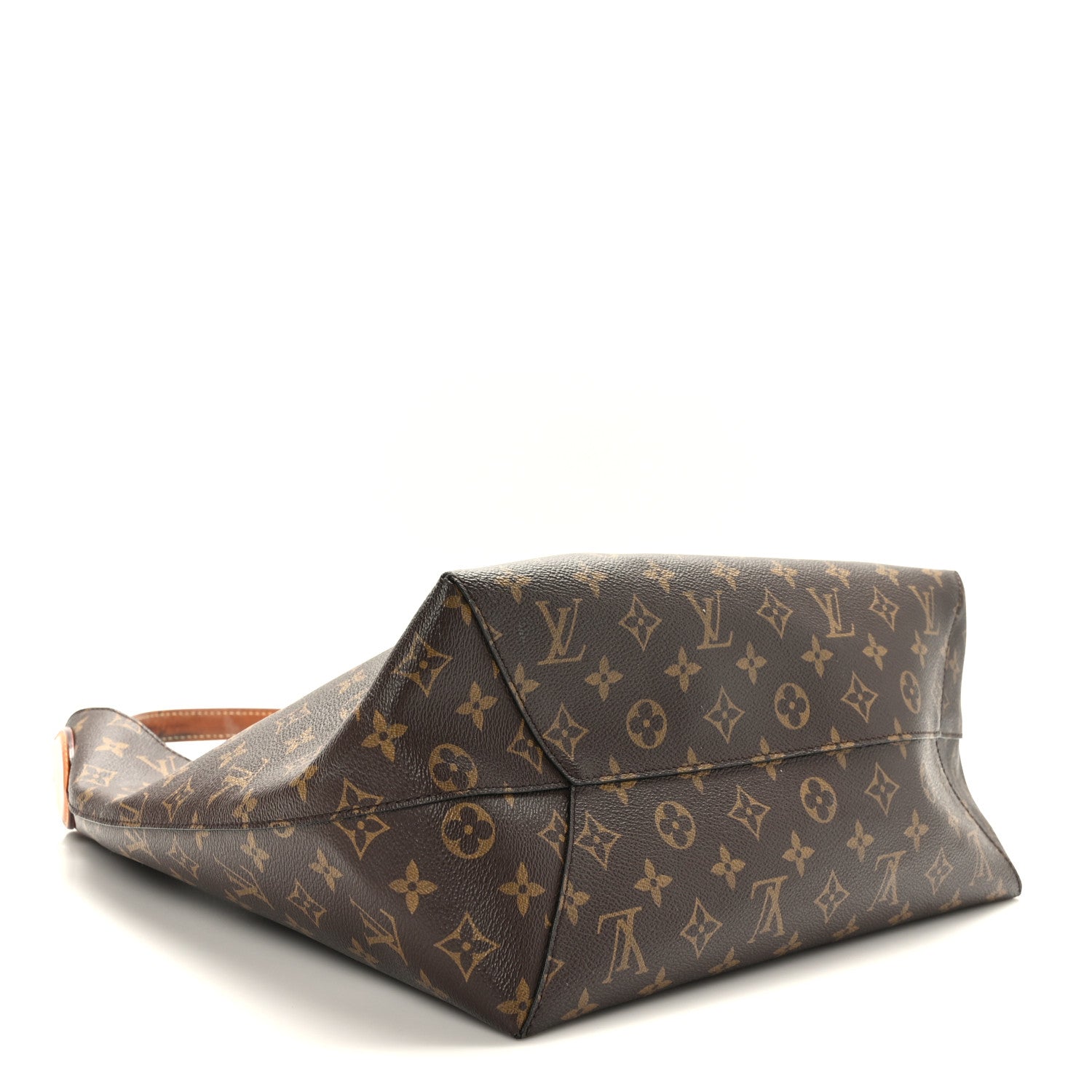 Louis Vuitton Monogram Flower Hobo Beige 4 of 11