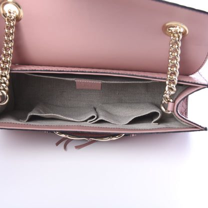 Gucci Microguccissima Medium Emily Chain Shoulder Bag Soft Pink 4 of 9