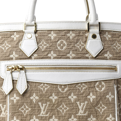 Louis Vuitton Monogram Sabbia Cabas MM White 11 of 11