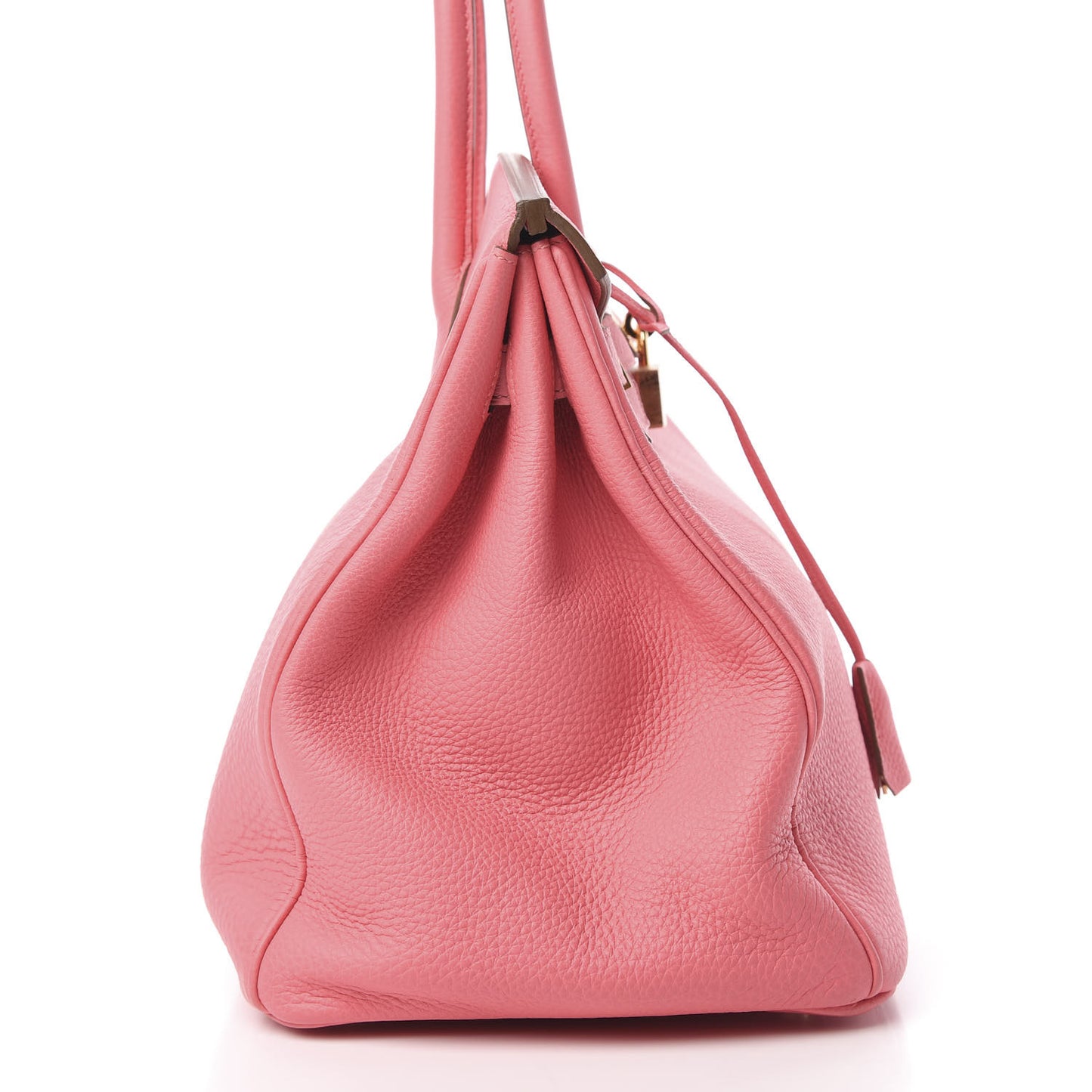 Togo Birkin 35 Rose Lipstick