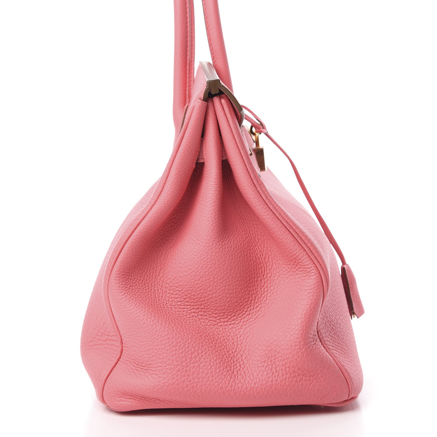 Hermes Togo Birkin 35 Rose Lipstick 15 of 16