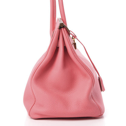 Hermes Togo Birkin 35 Rose Lipstick 15 of 16
